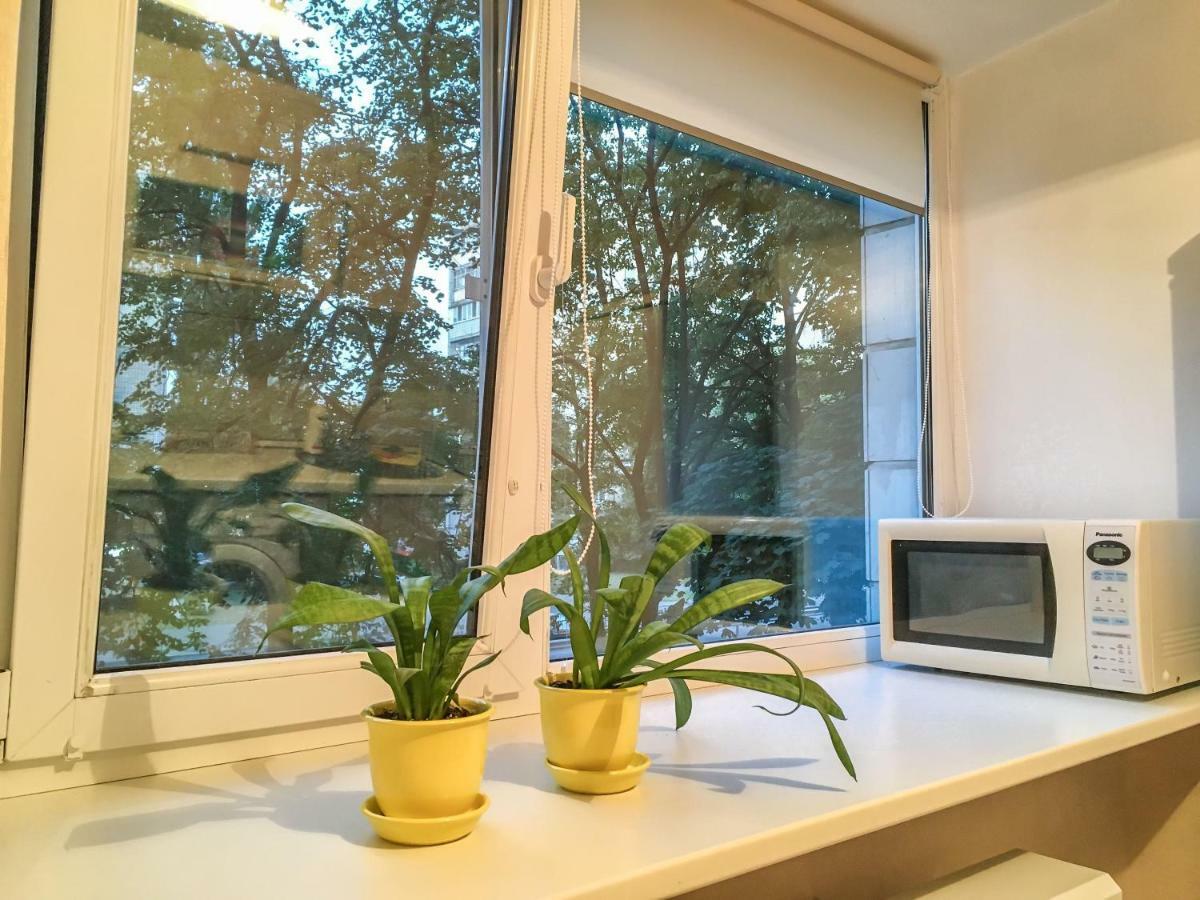 Sunflower Apartment Near Kiev Airport & Railway Station & Center City! Esterno foto
