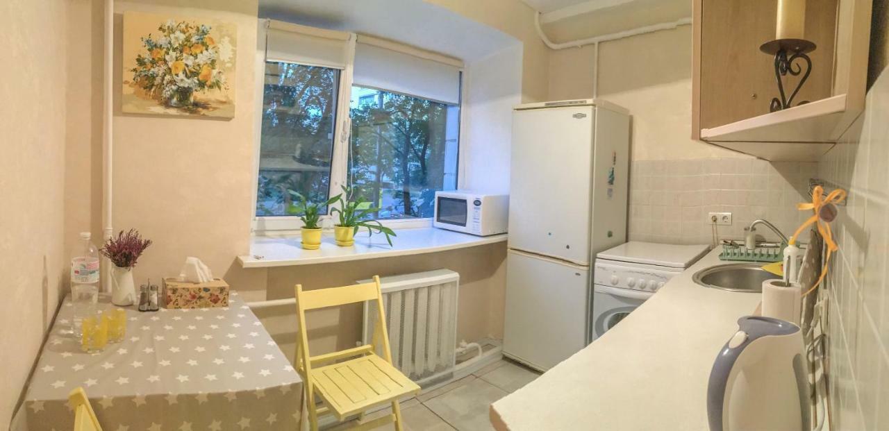 Sunflower Apartment Near Kiev Airport & Railway Station & Center City! Esterno foto